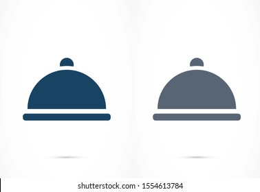 Vector icons in the tray. fast food restaurant tray. Tray to remove the icon. Vector icons in the system tray for food . flat icon design.