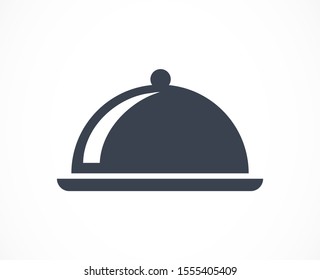 Vector icons in the tray. fast food restaurant tray. Tray to remove the icon. Vector icons in the system tray for food . flat icon design.