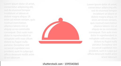 Vector icons in the tray. fast food restaurant tray. Tray to remove the icon. Vector icons in the system tray for food . flat icon design.