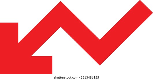 Vector Icons: Up, Down, Left, Right, Return, Refresh, Grow, Decrease, Stock, Chart, Arrows