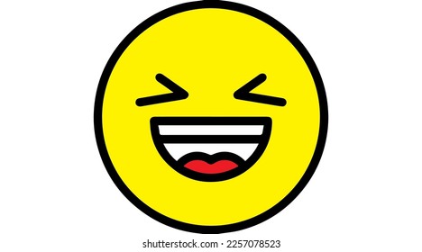 Awesome Face Meme Vector Art & Graphics