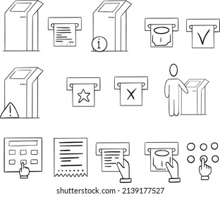 Vector icons for various web projects