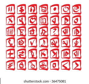 Vector Icons for Web Applications.