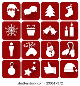 vector icons for website