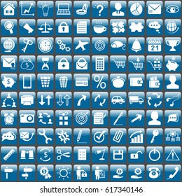 Vector icons for website