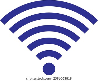 Vector icons of Wi fi icon. Internet concept at home or at work