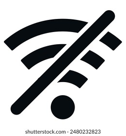 Iconos vectoriales de wifi icono. Concepto de Internet en casa o en el trabajo. Icono del sitio