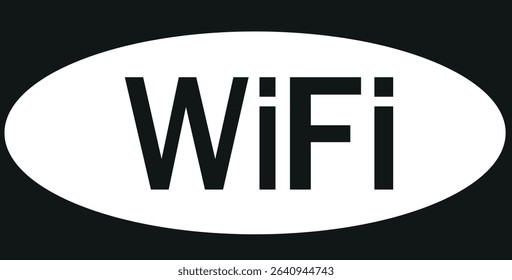 Vector icons of wifi icon. Internet concept at home or at work. Icon for the site