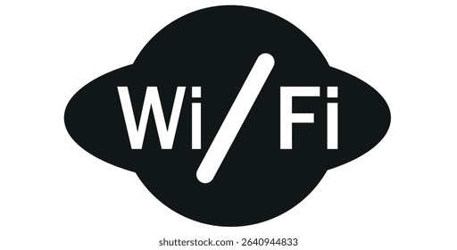Vector icons of wifi icon. Internet concept at home or at work. Icon for the site