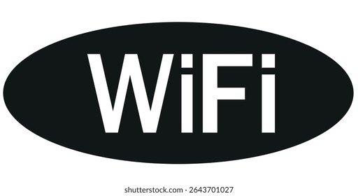Iconos del vector del icono del wifi. Concepto de Internet en casa o en el trabajo. Icono para el sitio