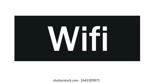 Vector icons of wifi icon. Internet concept at home or at work. Icon for the site