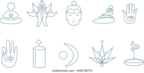 Vector icons for your website, mobile application or other 
design project.
