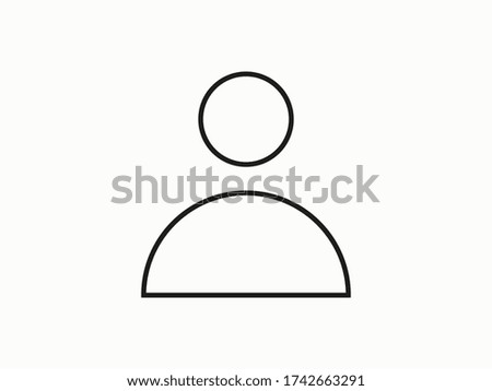 vector icon,social man, add contact, group symbol, illustrious man person