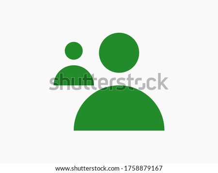 vector icon,social man, add contact, group symbol, illustrious man person