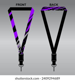 vector ID card design template, for name tags, committees, offices, companies