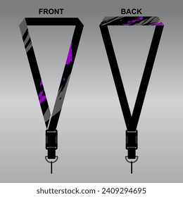 vector ID card design template, for name tags, committees, offices, companies