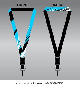 vector ID card design template, for name tags, committees, offices, companies