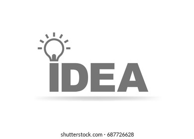 Vector Idea logo design.