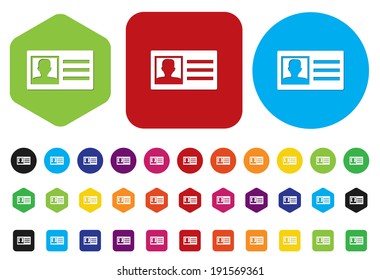 Vector Identification Card