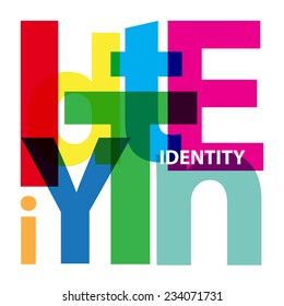 Vector identity. Broken text