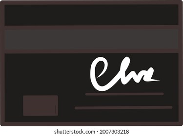 Vector identity card for your business..