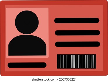 Vector identity card for your business..