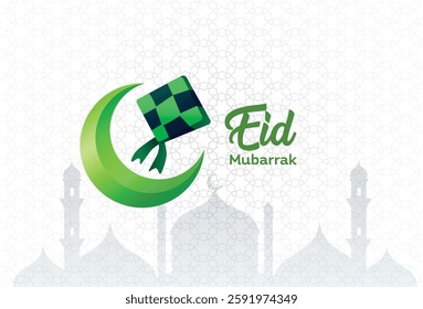 Vector of ied ul fitr, ramadhan, design template, eid mubarak, month of muslim, moon pattern,  Islamic Ramadan religion symbols