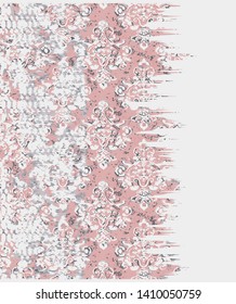 vector, ikat effect abstract texture or grunge /  For art texture, vintage, ethnic , modern damask pattern for carpet, scarf, clipboard, shawl , pillow, rug, linens, curtain, book cover, wear 