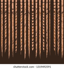 vector ikat stripes geometric pattern 