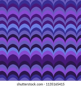 Vector ikat wave lilac seamless pattern for wrapping, fabric, textile, craft