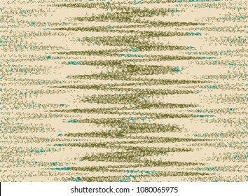 vector ikat zigzag horizontal pattern 