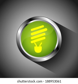 vector illestration ecology icons or button