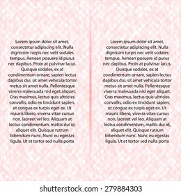 vector illistration. This template for your text ot other. geometry background with triangles effects