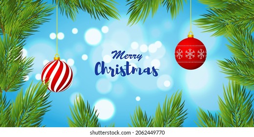 vector illsuaytrion for merry Christmas.