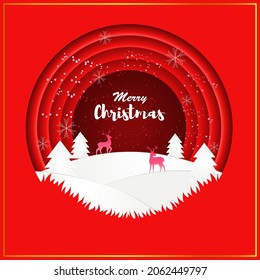 vector illsuaytrion for merry Christmas.