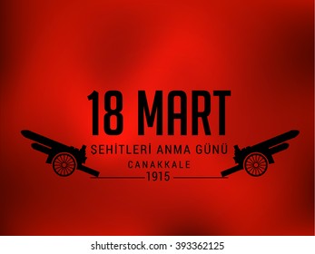 Vector illsutration of 18th March Martyrs Remembrance Day.