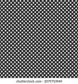 Vector illusion and abstract geometric black white gray graphic design typography pattern.