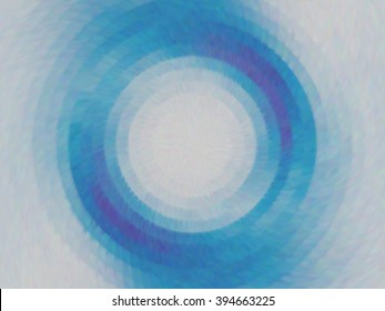 Vector illusion of radial blur effect. Abstract background with iridescent mesh gradient. Colorful noise, special effect. Inspired by impressionism. Colorful shades. Visual illusion of oil paintings