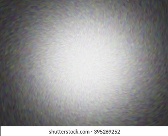 Vector illusion of radial blur effect. Abstract background with iridescent mesh gradient. Colorful noise, special effect. Inspired by impressionism. Colorful shades. Visual illusion of oil paintings