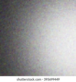 Vector illusion of radial blur effect. Abstract background with iridescent mesh gradient. Colorful noise, special effect. Inspired by impressionism. Colorful shades. Visual illusion of oil paintings