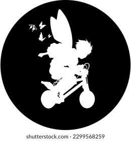 Ilustración de "viaje de ilusión nocturno"