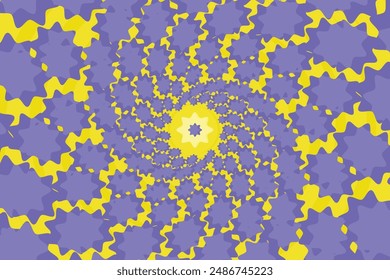  vector  illusion wallpaper or background
