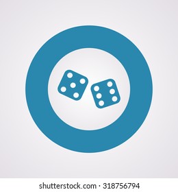 Vector illustartion of casino and gambling icon