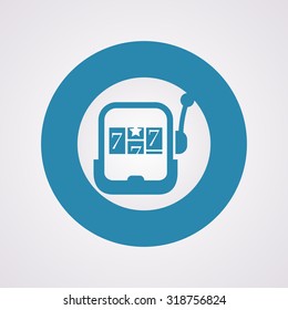 Vector illustartion of casino and gambling icon