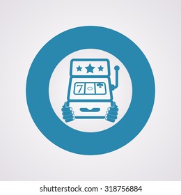Vector illustartion of casino and gambling icon