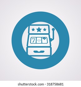 Vector illustartion of casino and gambling icon