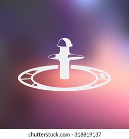 Vector illustartion of casino and gambling icon