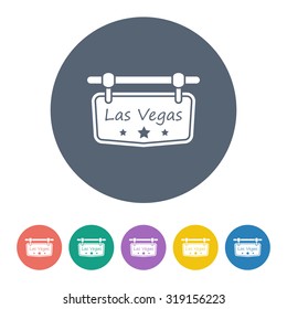 Vector illustartion of casino and gambling icon