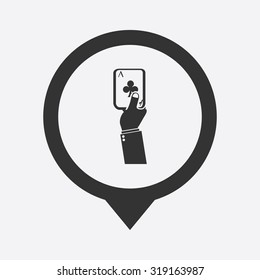 Vector illustartion of casino and gambling icon