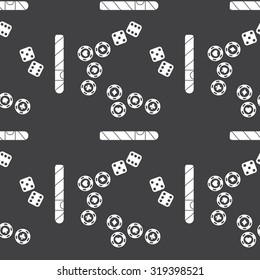 Vector illustartion of casino and gambling icon